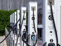 Network upgrade enables electric vehicle charging point rollout