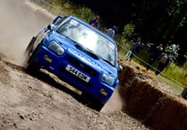 Goodwood Festival of Speed thrills for Dolgellau's Sion Ellis