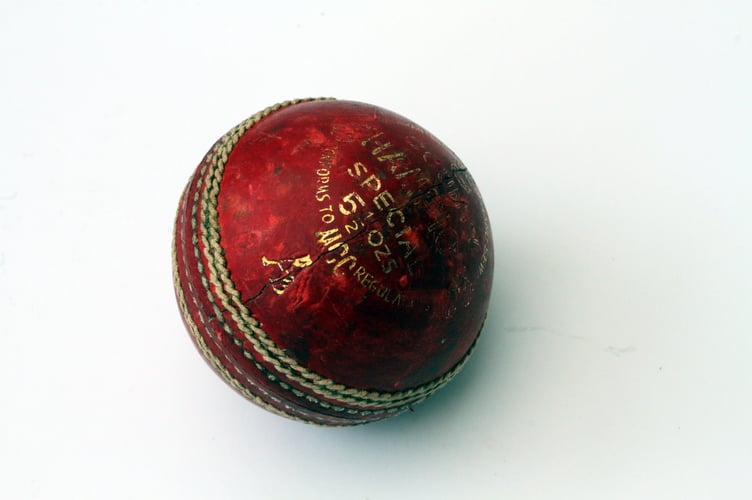 cricket ball
