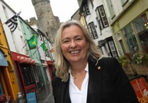 MP praises work of Cambrian News and looks to year ahead