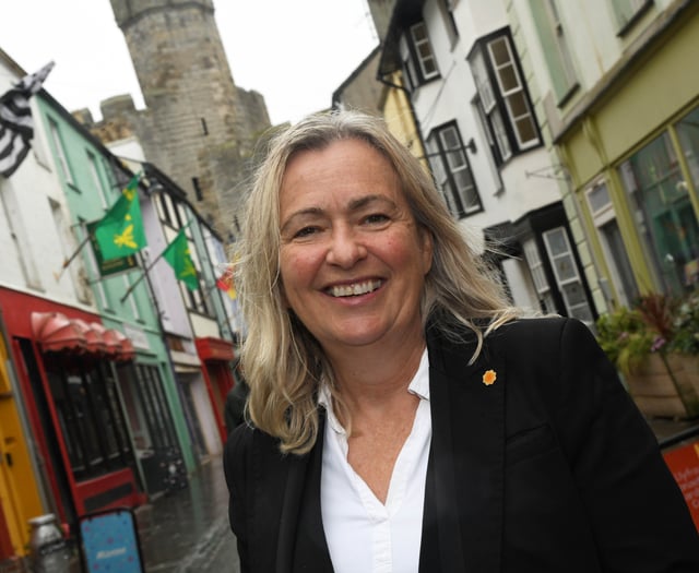 MP praises work of Cambrian News and looks to year ahead