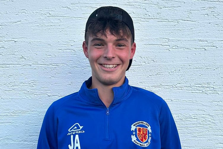 Johan Aufdenkamp is back with Machynlleth after a spell with Dolgellau