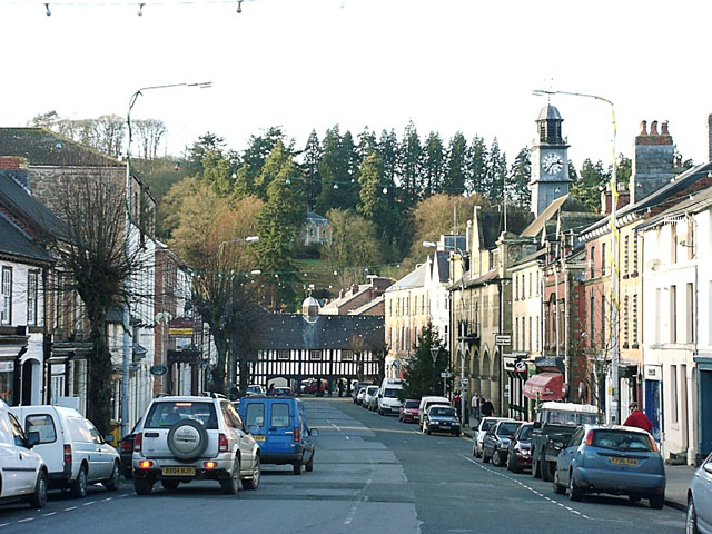 Llanidloes scenic
