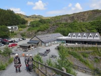 Plan to upgrade historic slate cavern in Blaenau visitor centre