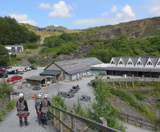 Plan to upgrade historic slate cavern in Blaenau visitor centre