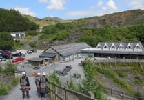 Plan to upgrade historic slate cavern in Blaenau visitor centre