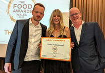 Hotel places second in search for Wales' best restaurant