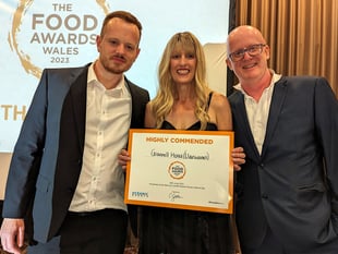 Hotel places second in search for Wales' best restaurant