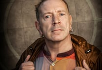 Johnny Rotten to bring new show to Aberystwyth Arts Centre