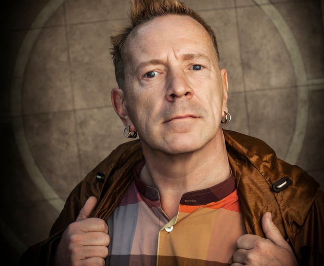 Johnny Rotten to bring new show to Aberystwyth Arts Centre