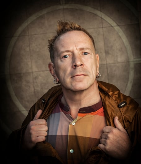 John Lydon is coming to Aberystwyth Arts Centre