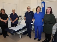 Health board working hard to restore services at hospital