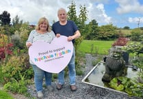 Tea, cakes and plants galore at garden, open to public to raise money