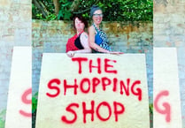 Duo inspired by Tracey Emin and Sarah Lucas set up Shopping Shop
