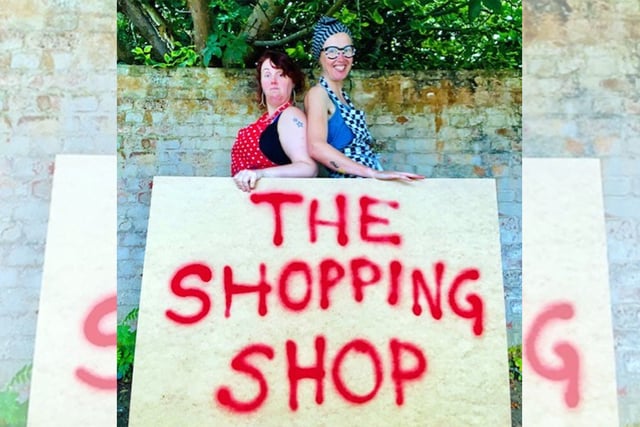 Duo inspired by Tracey Emin and Sarah Lucas set up Shopping Shop