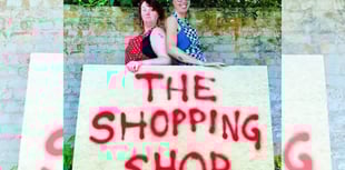 Duo inspired by Tracey Emin and Sarah Lucas set up Shopping Shop