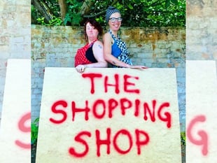 Duo inspired by Tracey Emin and Sarah Lucas set up Shopping Shop