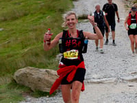 Lesley completes ‘hugely challenging’ Snowdonia ultra marathon