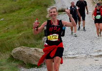 Lesley completes ‘hugely challenging’ Snowdonia ultra marathon