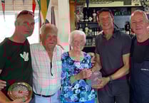 New Quay Keel Boat Regatta hailed a success