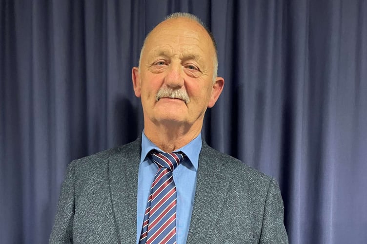 Llanfarian councillor