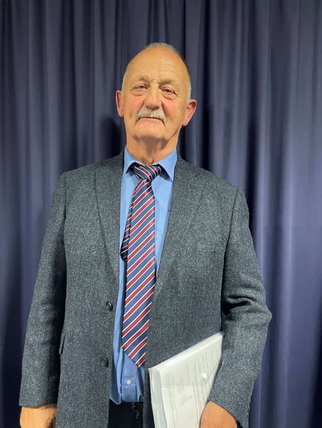 Llanfarian councillor