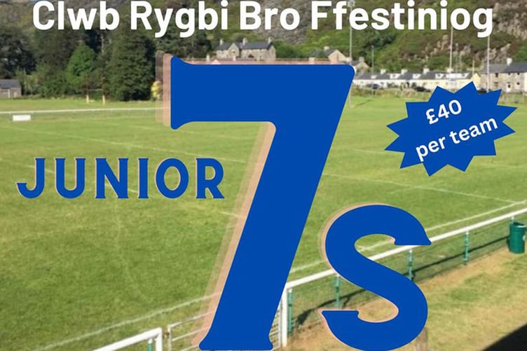 Bro Ffestiniog junior sevens
