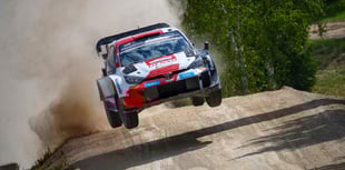 Evans disappointed not to make podium at Rally Estonia