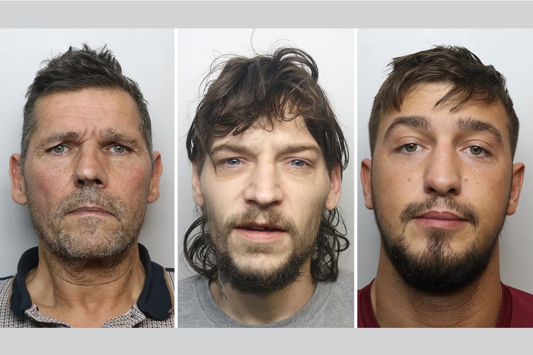 Drug gang jailed