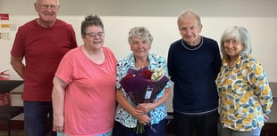 Ceredigion charity says goodbye to departing chairperson