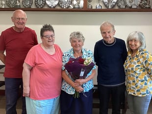 Ceredigion charity says goodbye to departing chairperson