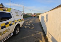 Gas leak fears saw Tywyn promenade closed by emergency services