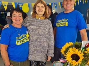 Bandstand event raised £1,300 for war-torn Ukraine 