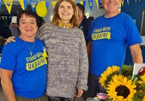 Bandstand event raised £1,300 for war-torn Ukraine 
