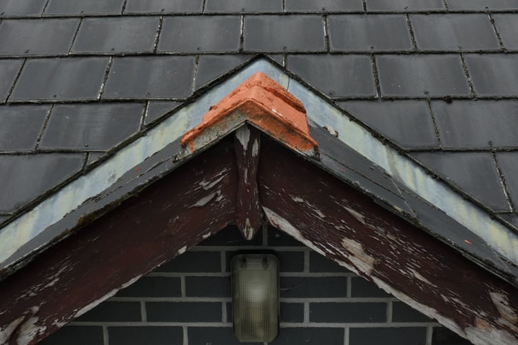Tiles orange