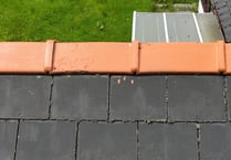 Rogue trader charged £4,600 to paint roof tiles orange 