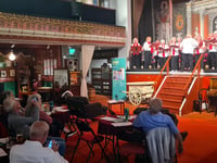 Choir takes audience on mesmerising journey through the British Isles