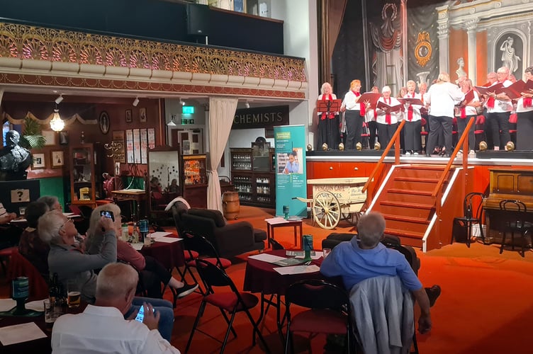 Côr Dyffryn Arth Choir