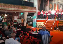 Choir takes audience on mesmerising journey through the British Isles