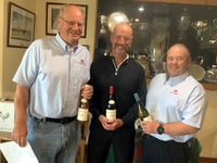Golfers brave the weather for annual RNLI Open fundraiser