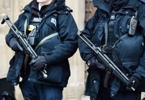 Armed police called to more incidents in north Wales last year