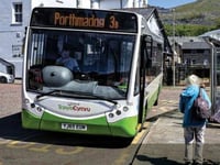Residents left ‘high and dry’ as Gwynedd bus service reduced 