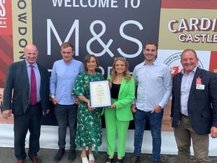 Ceredigion farming family scoop top award at Royal Welsh Show