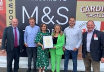 Ceredigion farming family scoop top award at Royal Welsh Show