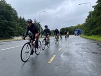 Police take part in 200-mile bike ride to raise money for COPS charity