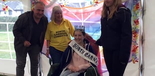 Carnival queen crowned ahead of week of fun in Borth