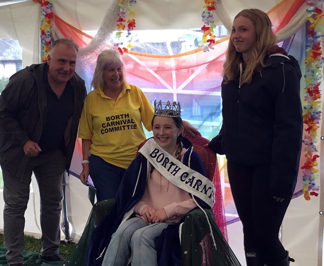 Carnival queen crowned ahead of week of fun in Borth