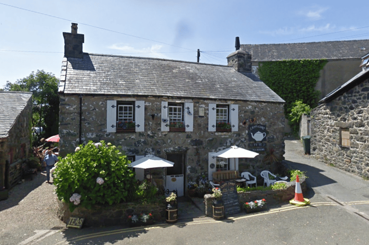 Caffi Cwrt Criccieth