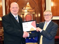 Freemasons donate £10,000 to HAHAV
