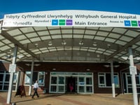 Major incident declared at west Wales hospital